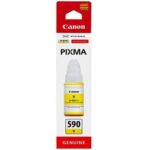 Botella tinta canon gi - 590y amarillo 70ml 7000 paginas