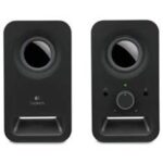 Altavoces logitech z150 2.0 -  negros -  6w