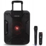 Altavoz portatil fonestar california 200w - jack - auxiliar - funcion karaoke - bluetooth - usb - mp3 - radio fm - microfono