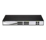 Switch d - link 16 puertos dgs - 1210 - 16 10 - 100 - 1000 +4ptos. sfp layer 2 smart iii