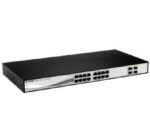 Switch 24 puertos 10 - 100 - 1000 +2ptos sfp d - link layer 2