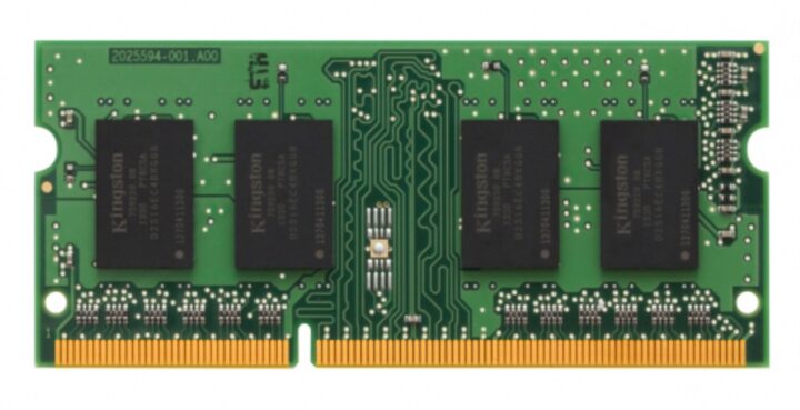 Memoria ram ddr3l sodimm kingston 4gb 1600mhz
