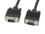 Cable vga lanberg macho - macho ferrita 10m negro