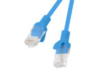 Cable red lanberg latiguillo cat.6 utp 10m azul fluke passed