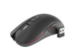 Raton inalambrico gaming genesis zircon 330 negro