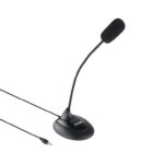 Microfono multimedia tooq tqmm - 213 fflexible jack 3.5mm