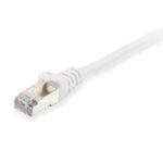 Cable de red equip latiguillo rj45 s - ftp cat6 libre halogenos 30m blanco