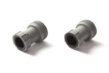 Bestway 58236 -  adaptadores de manguera diámetro 38 mm con válvula de 32 mm