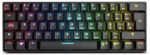 Teclado mini krom gaming kluster rgb wireless