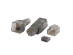 Conector lanberg rj45 cat 6a utp plug 8p8c tool - less