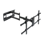Soporte pared tooq lp4380xl - b 43 pulgadas - 80 pulgadas carga maxima 50kg negro