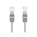 Latiguillo cable red ftp cat6 rj45 nanocable 20m gris