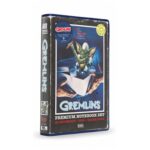 Set papeleria vhs sd toys gremlins libreta chapas y boligrafo
