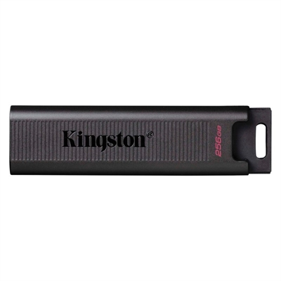 Datatraveler max unidad flash usb 256 gb usb tipo c 3.2 gen 2 (3.1 gen 2) negro