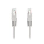 Cable red nanocable latiguillo rj45 utp cat6 7m gris