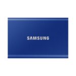 Disco duro ssd samsung 1tb pssd t7 nvme externo azul
