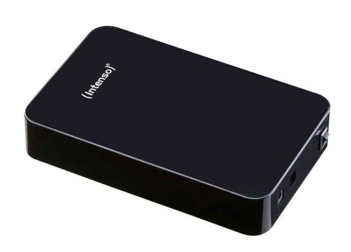Disco duro externo hdd intenso 4tb 3.5 pulgadas usb 3.0 negro