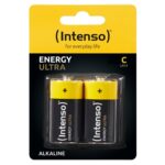 Pack de pilas intenso alcalinas energy ultra c lr14 2 unidades