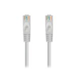 Latiguillo  cable red nanocable rj45 cat.6 lszh 0.5m -  awg24 -  gris