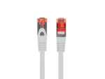 Cable red lanberg latiguillo cat.6 s - ftp lszh cu 10m gris fluke passed