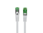 Cable red lanberg latiguillo cat.7 s - ftp lszh cu 1m gris fluke passed