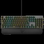 Teclado mecanico gaming phoenix mk1 elite full rgb configurable switches brown usb con reposamuñecas