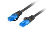 Cable red lanberg latiguillo cat.6a s - ftp lszh cca 3m negro fluke passed