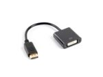 Adaptador lanberg dual link displayport (m) 1.2 a dvi - i(h)(24+5)