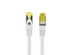 Cable red lanberg latiguillo cat.6a s - ftp lszh cu 1m gris fluke passed