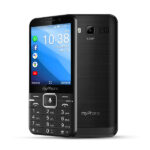 Telefono movil myphone up smart lte kaios black 3.2 pulgadas -  5mpx -  4g - negro