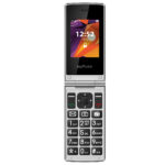 Telefono movil myphone tango lte black - silver -  2.4 pulgadas -  2mpx -  4g - negro y plateado