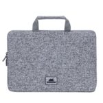 Maletin rivacase 7913 anvik para portatil 13.3 pulgadas gris