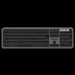 Teclado inalámbrico multidispositivo phoenix k300 blueooth dual y 2.4ghz