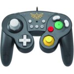 Gamepad hori battlepad usb zelda para nintendo switch