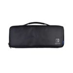 Funda hori nintendo switch extra larga oled negra extra grande -  reforzada -  acolchada -  separador
