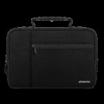 Maletin funda phoenix de neopreno para tablet o portátil 11 pulgadas negra
