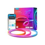 Tira led govee neon led rope light h61a0 3m -  rgbic -  64 modos -  11 modos musica -  control por voz