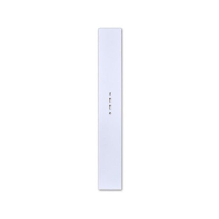 Recambio placa puertos superiores lian li o11d evo white