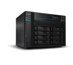Servidor nas asustor tower 10 bay quad - core 8gb ddr4 10 gbe x 2 2.5 gbe x 2 usb 3.2