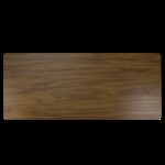 Nature tablero madera mdf walnut 150 x 75 cm