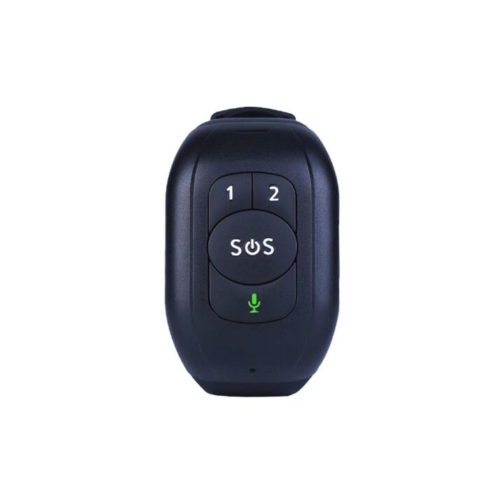 Pulsera de actividad leotec senior smart band 4g gps negra