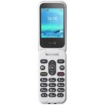 Telefono movil doro 2840 4g azul - blanco
