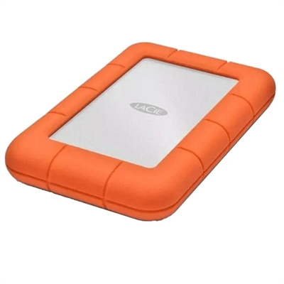 Disco duro externo hdd lacie rugged mini 1tb 2.5 pulgadas usb tipo c
