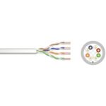 Cable de red ewent ew - mat - 6u - r - 305 - s cat 6 u - utp awg23 - 1 cca 305mt rigido
