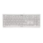 Teclado cherry kc 1000 silencioso usb ultra slim blanco