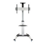 Soporte de suelo tooq para pantalla tv 37 pulgadas - 70 pulgadas fs1870m - b