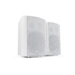 Altavoces activos tooq de pared blancos 30w autoamplificados