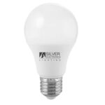 Bombilla led silver electronic eco estandar 10w=57w -  e27 -  6000k -  836 lm -  220º -  luz fria -  a+