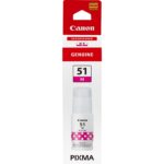 Cartucho tinta canon magenta gi - 51m 70ml 7700 paginas
