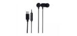 Auriculares intrauditivos fonestar x3 - nc - microfono - usb tipo c - negro